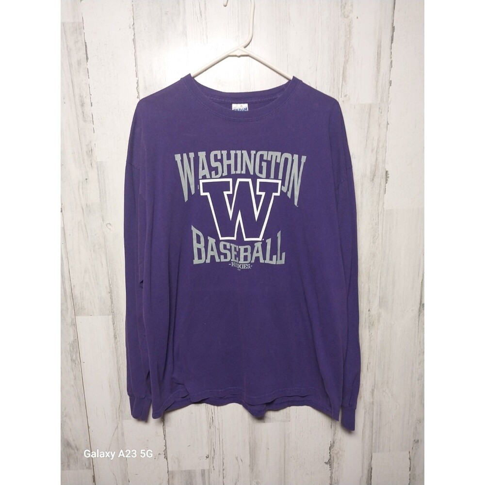 Washington Huskies Men's XL Long Sleeve Tee